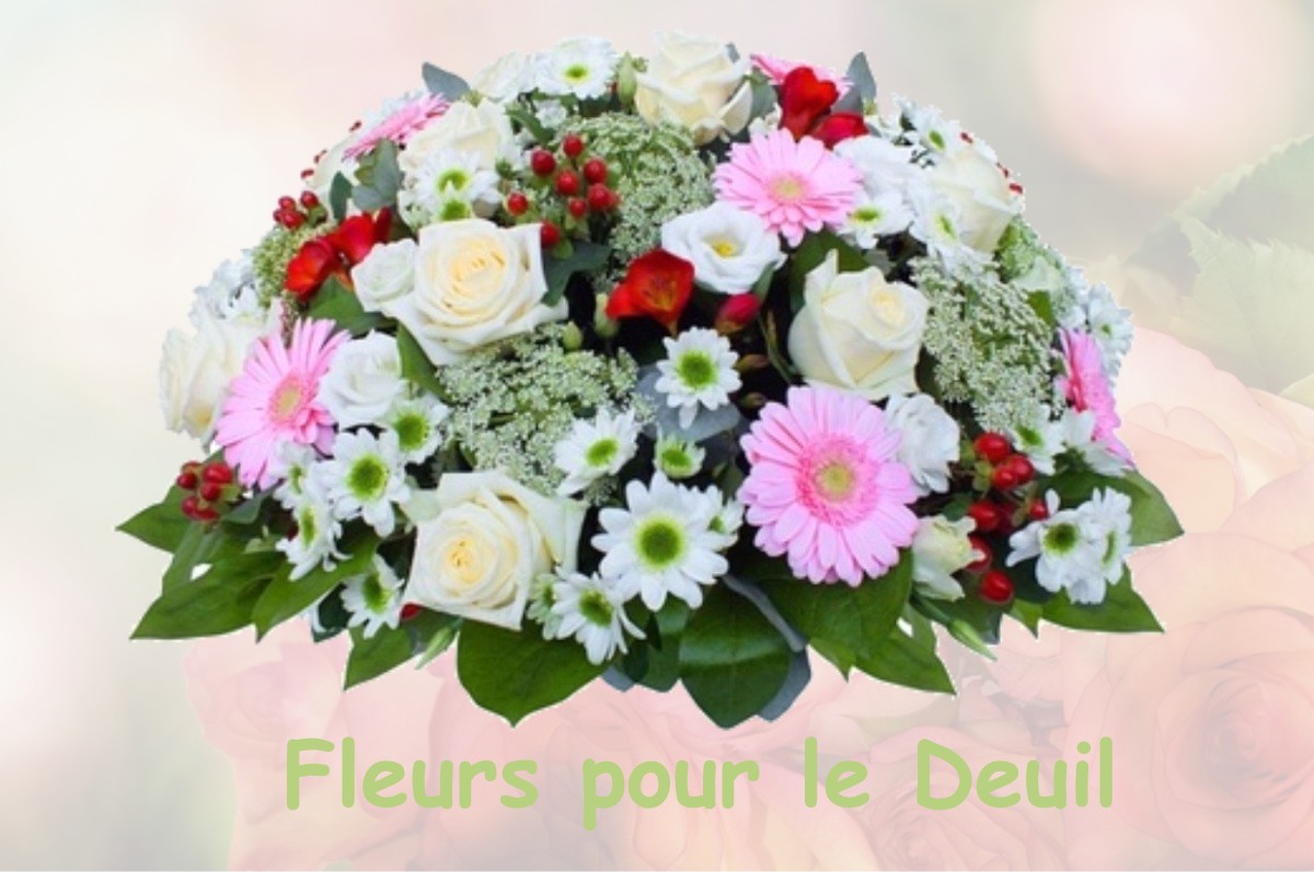 fleurs deuil SAINT-IGEAUX