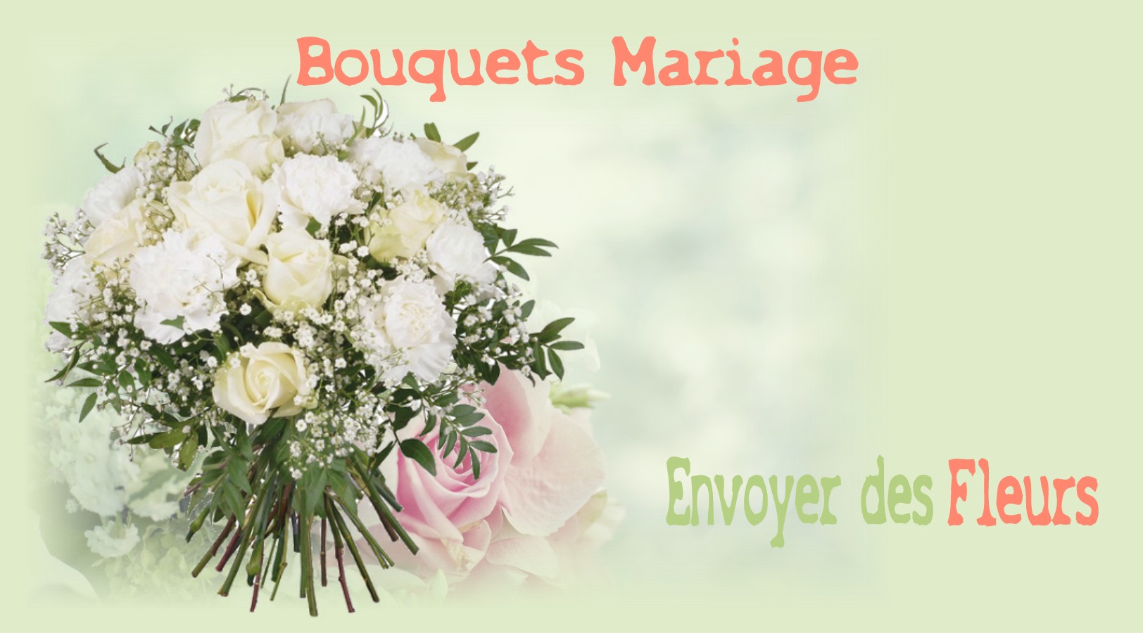 Bouquet de mariage à faire livrer à Saint-Igeaux